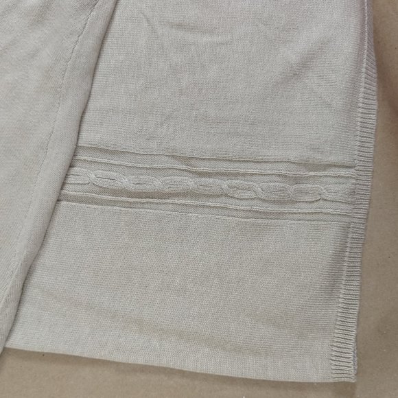 🖤 3/$15 🖤 Men's Modern Images Lightweight Silt V-neck Sweater NWT Silt/Cream - Picture 9 of 16